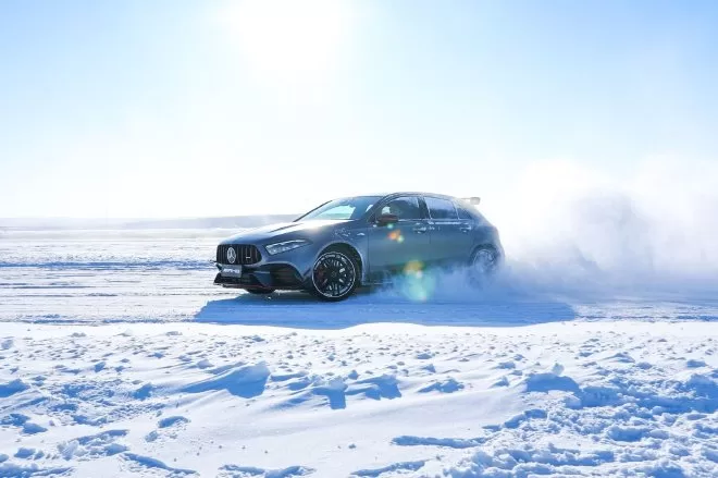 2024 Mercedes-Benz Ice & Snow Showdown: Drifting, Challenges & New G500 Heritage Edition