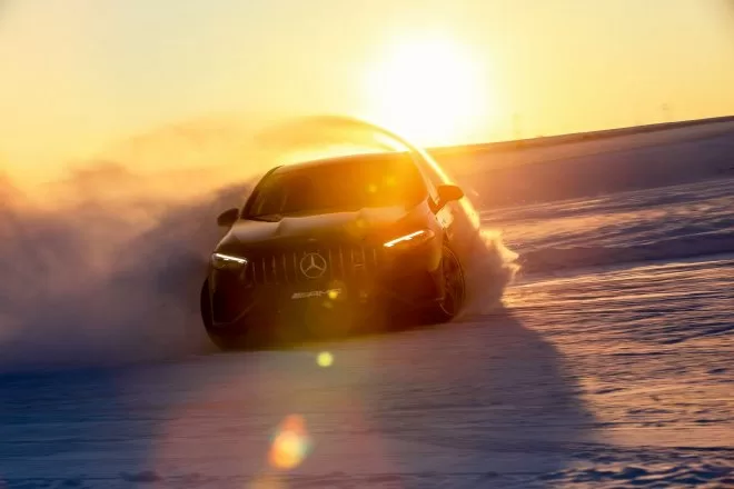 2024 Mercedes-Benz Ice & Snow Showdown: Drifting, Challenges & New G500 Heritage Edition