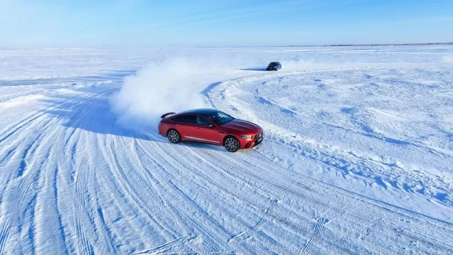 2024 Mercedes-Benz Ice & Snow Showdown: Drifting, Challenges & New G500 Heritage Edition