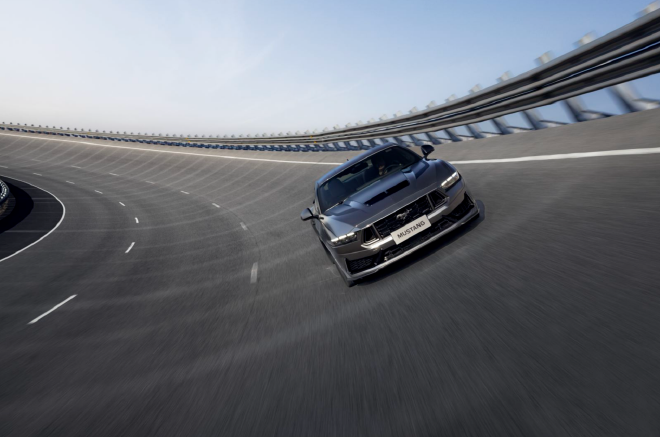 Experience the Power of the All-New Mustang Dark Horse: Test Drive and Performance Review