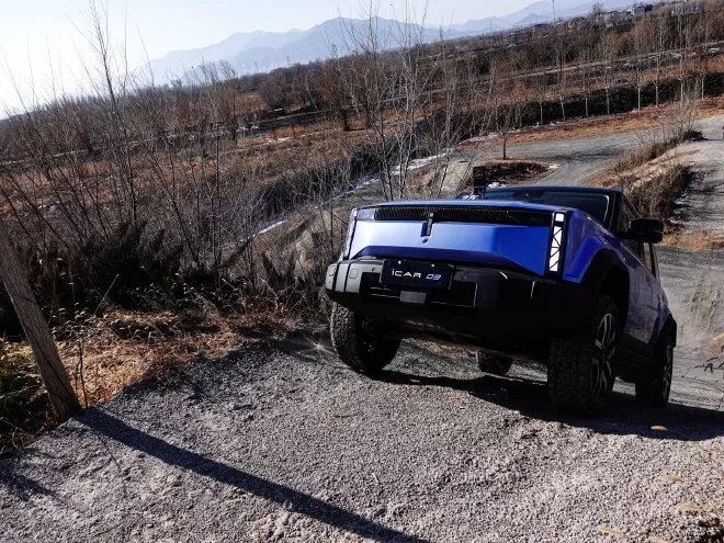 iCAR 03: Unleashing Unexpected Off-Road Prowess & Intelligent Design