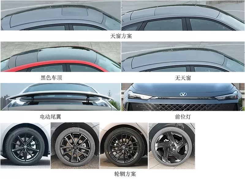 New Changan UNI-V Plug-In Hybrid: Features, Dimensions, and Expected Launch