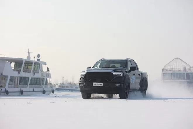 2024 Mars Pickup Gasoline Edition: Conquering Ice and Snow in Harbin