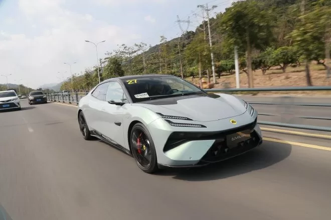Lotus EMEYA: A New Era of Electric Supercars with Classic GT Style