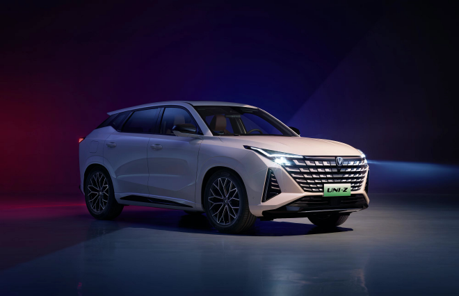 Introducing the All-New Changan UNI-Z: Futuristic Design and Advanced Hybrid Power