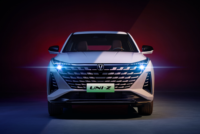 Introducing the All-New Changan UNI-Z: Futuristic Design and Advanced Hybrid Power