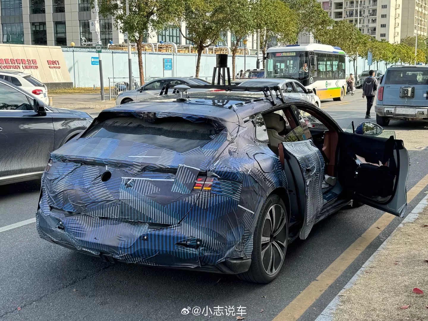 BYD's New Hunting Travel Car Spy Photos Revealed: 'Pingshan Parmi' Design Unveiled