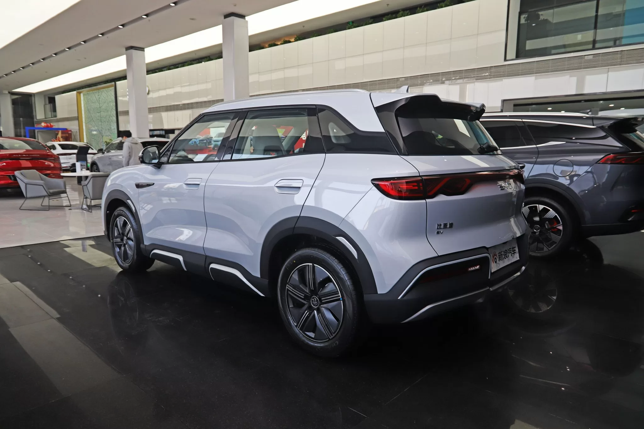 BYD Yuan UP: A Sneak Peek at the Stylish A0-Class Electric SUV