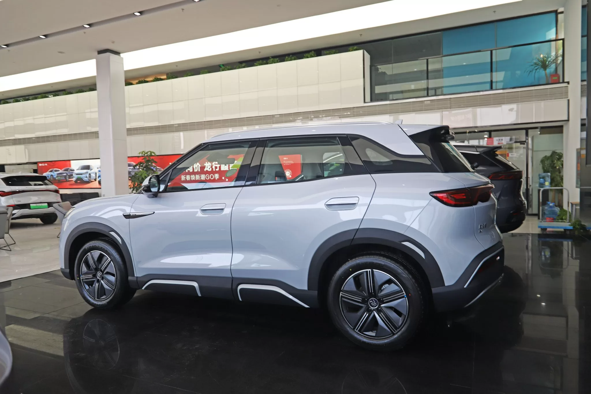 BYD Yuan UP: A Sneak Peek at the Stylish A0-Class Electric SUV
