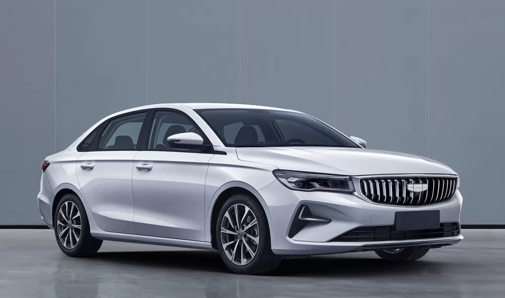 New Geely Emgrand Declared by Ministry of Industry and Information Technology: Updated Model, Engine Specs, and Sales Growth