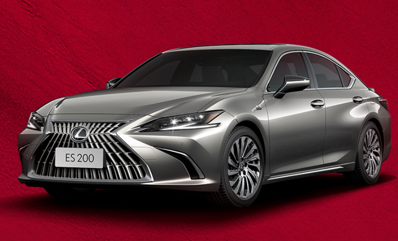 Introducing the Luxurious Lexus ES 200 Special Limited Edition Model