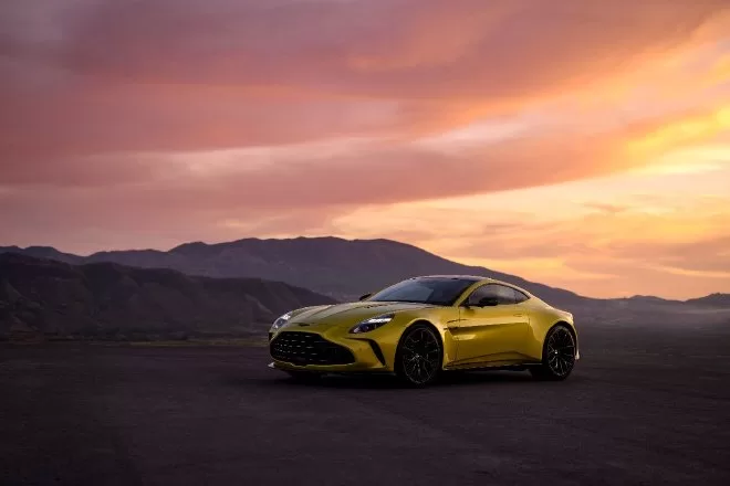 Introducing the All-New Aston Martin Vantage: Unveiling the Fastest Model Yet!