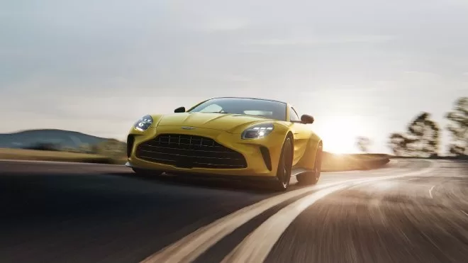 Introducing the All-New Aston Martin Vantage: Unveiling the Fastest Model Yet!