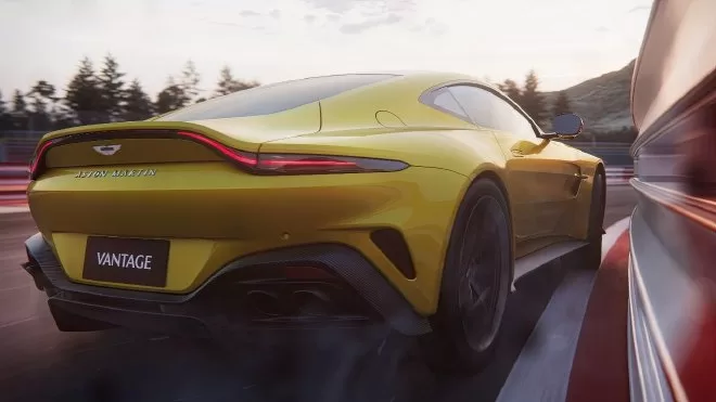 Introducing the All-New Aston Martin Vantage: Unveiling the Fastest Model Yet!