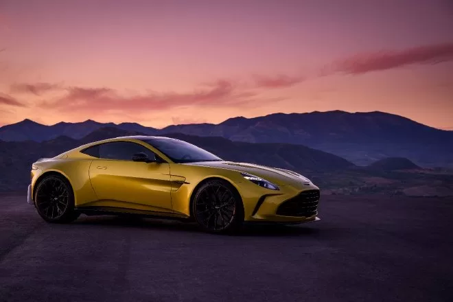 Introducing the All-New Aston Martin Vantage: Unveiling the Fastest Model Yet!