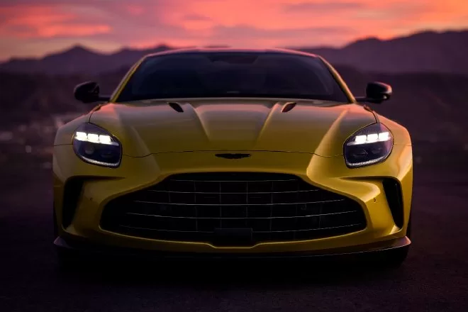 Introducing the All-New Aston Martin Vantage: Unveiling the Fastest Model Yet!