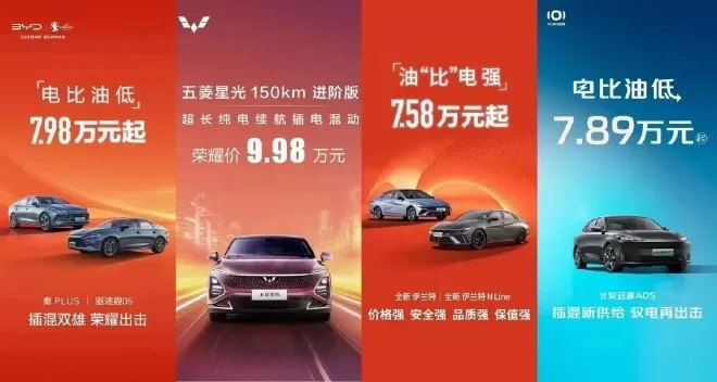 BYD Leads the Charge in New Energy Vehicle Price War