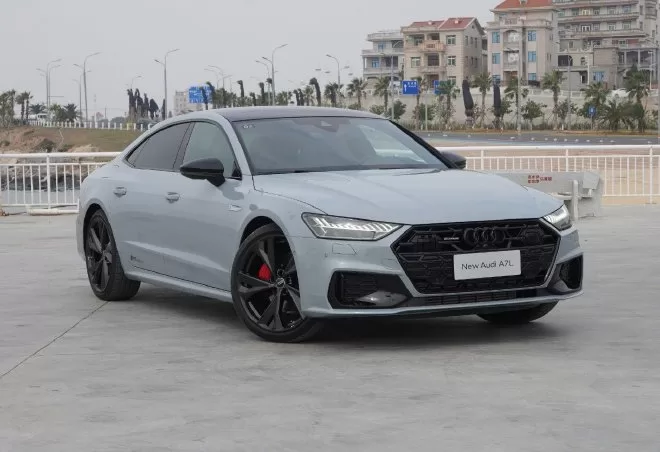 New SAIC Audi A7L RS Kit Racing Version: A Closer Look at the Upgraded Model and Features