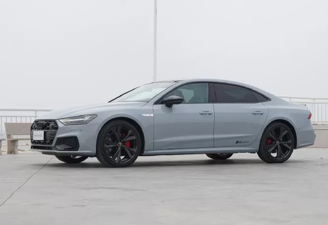 New SAIC Audi A7L RS Kit Racing Version: A Closer Look at the Upgraded Model and Features