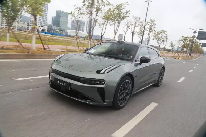 The All-New Jike 001FR: A Milestone in Chinese Brand Cars