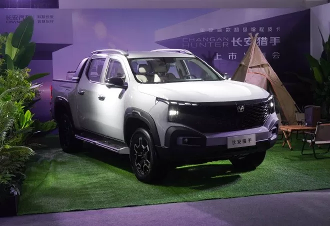 Changan Hunter Pickup: Global Super Extended-Range Model On Sale Now!