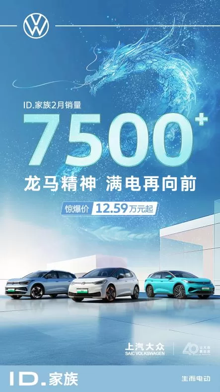 SAIC Volkswagen Launches Revolutionary ID.3 Financial Package: Zero Down Payment, Low Monthly Installments, and 3-Year Buy-Back Guarantee!