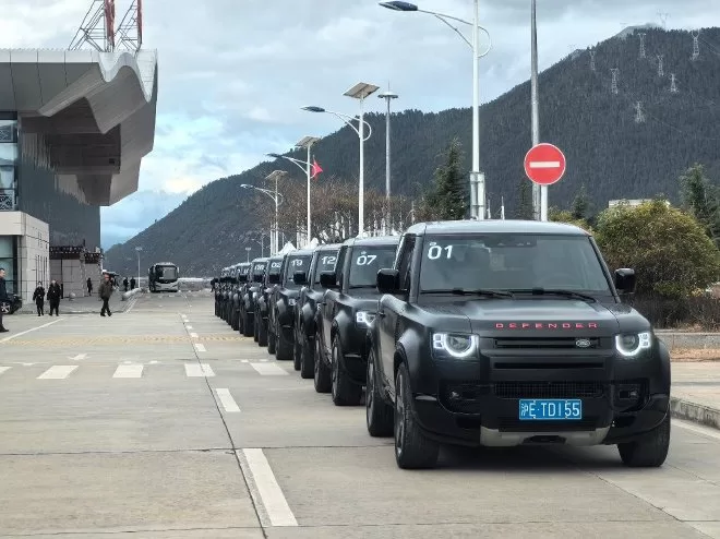 Unstoppable Defender: Land Rover Event in Nyingchi, Yunnan-Tibet