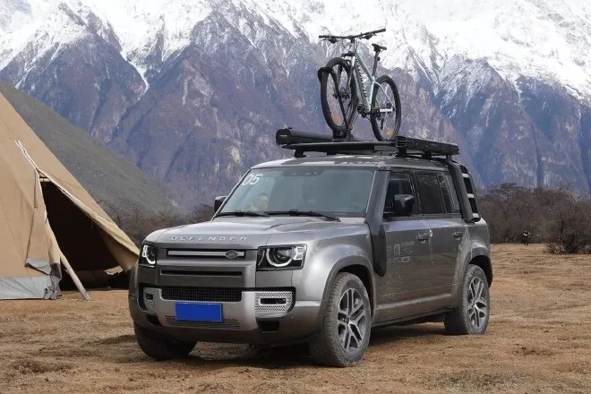 Unstoppable Defender: Land Rover Event in Nyingchi, Yunnan-Tibet