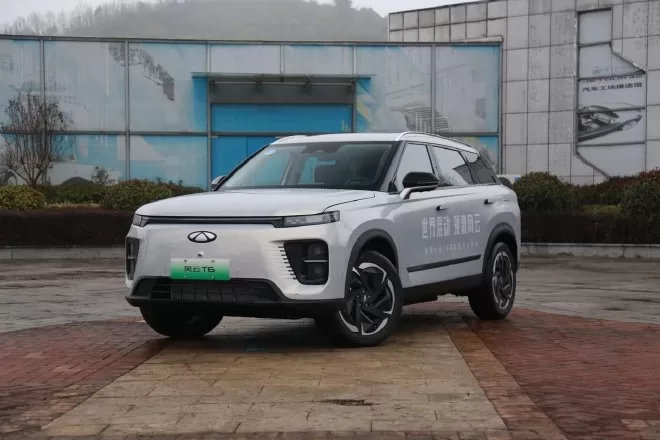 Chery Fengyun T6: A Revolutionary Hybrid SUV with Cutting-Edge Features