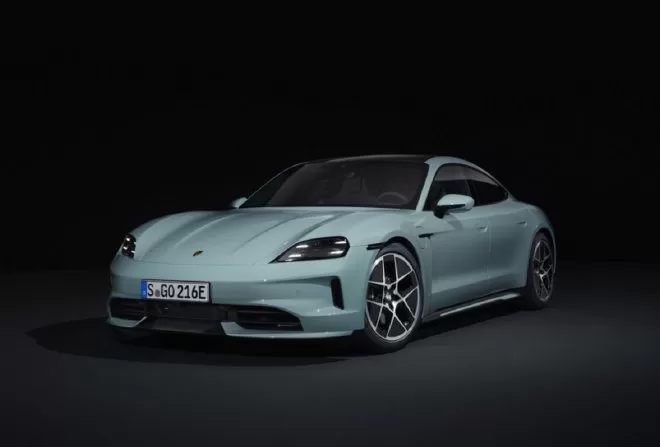 Porsche China Announces Global Debut of Dynamic New Taycan on March 11