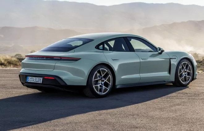 Porsche China Announces Global Debut of Dynamic New Taycan on March 11