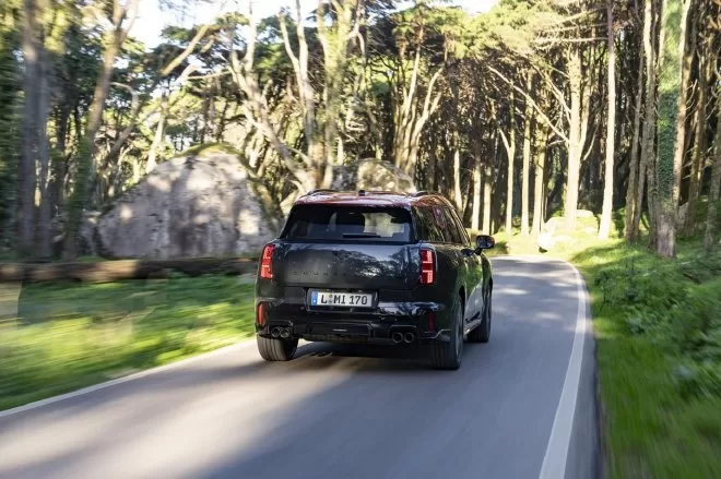 Experience the Ultimate Performance of the New MINI JCW COUNTRYMAN at Cabo da Roca