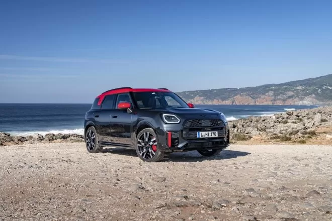 Experience the Ultimate Performance of the New MINI JCW COUNTRYMAN at Cabo da Roca