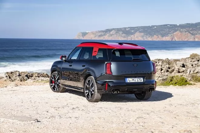 Experience the Ultimate Performance of the New MINI JCW COUNTRYMAN at Cabo da Roca