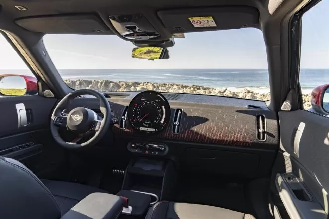 Experience the Ultimate Performance of the New MINI JCW COUNTRYMAN at Cabo da Roca