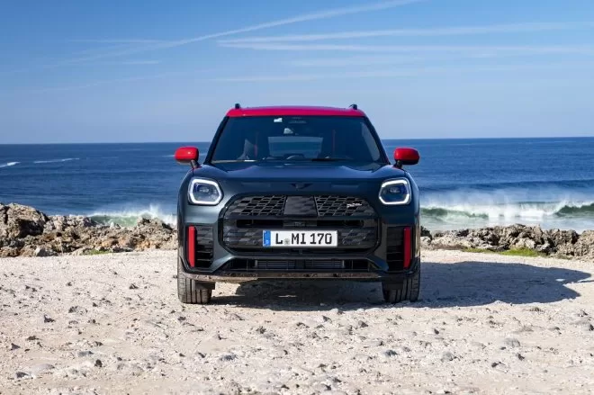 Experience the Ultimate Performance of the New MINI JCW COUNTRYMAN at Cabo da Roca