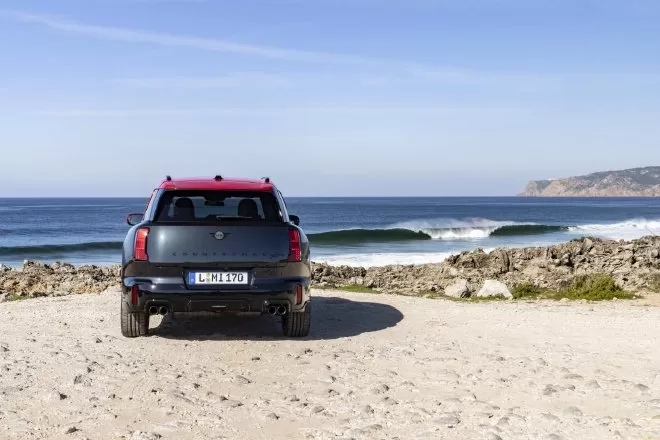 Experience the Ultimate Performance of the New MINI JCW COUNTRYMAN at Cabo da Roca