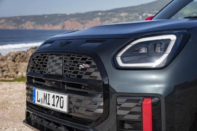 Experience the Ultimate Performance of the New MINI JCW COUNTRYMAN at Cabo da Roca