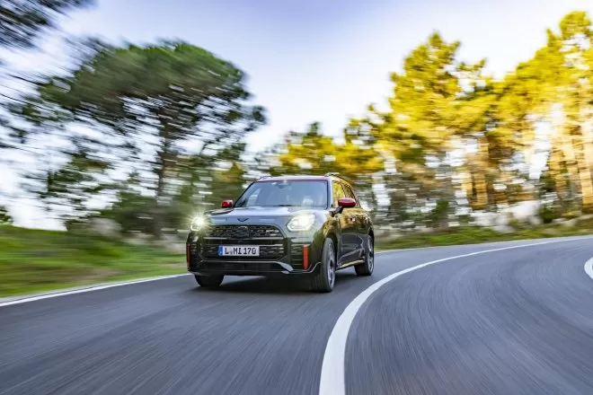 Experience the Ultimate Performance of the New MINI JCW COUNTRYMAN at Cabo da Roca