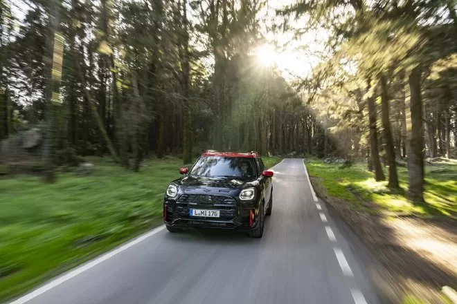 Experience the Ultimate Performance of the New MINI JCW COUNTRYMAN at Cabo da Roca