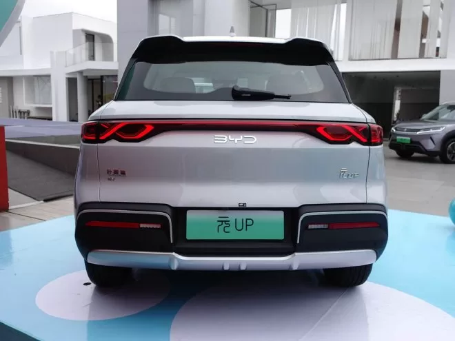 BYD Yuan UP: A Small, High-Tech, and Good-Looking Pure Electric SUV