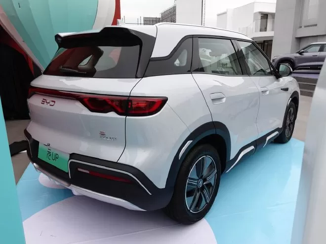 BYD Yuan UP: A Small, High-Tech, and Good-Looking Pure Electric SUV