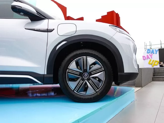 BYD Yuan UP: A Small, High-Tech, and Good-Looking Pure Electric SUV