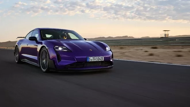 Porsche Taycan: Redefining Electric Car Performance & Racing Technology