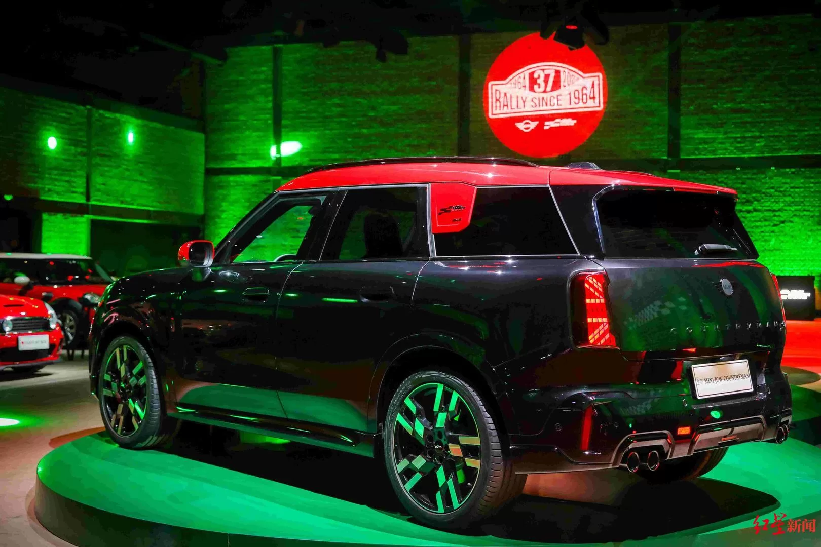 Introducing the New MINI JCW COUNTRYMAN & Electric Lineup