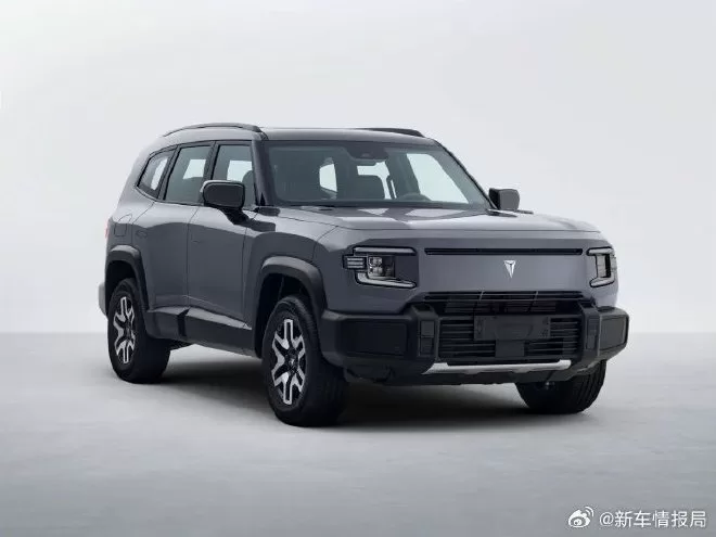 Unveiling the Shenlan G318: Rugged Style SUV with Blue Whale Hybrid Engine