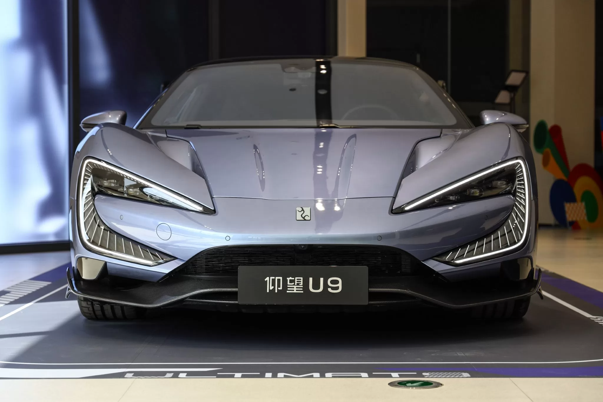 Introducing NIO U9: China's First Mass-Produced Supercar with Revolutionary Features