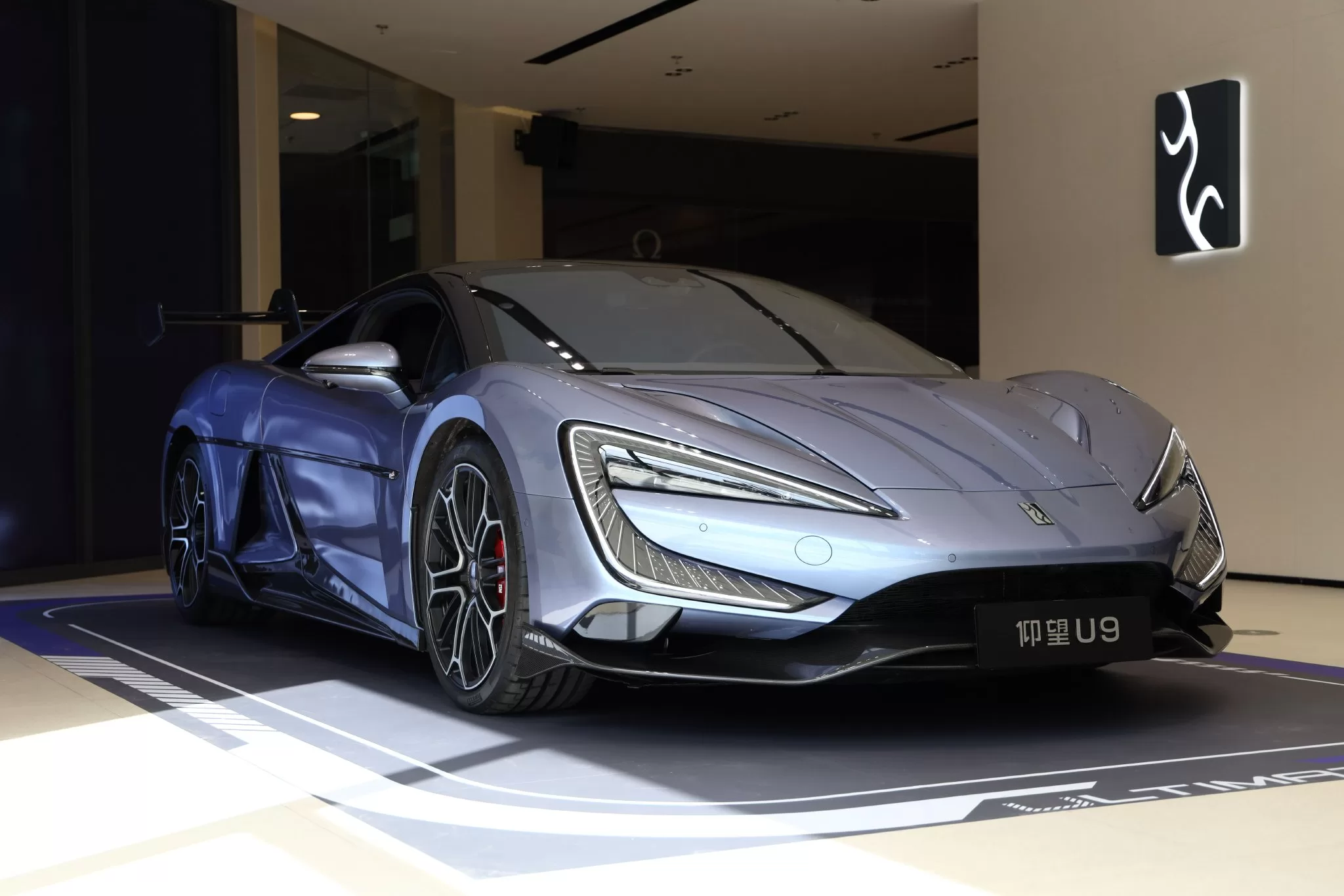 Introducing NIO U9: China's First Mass-Produced Supercar with Revolutionary Features