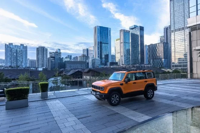 Beijing Auto Launches 2024 BJ40 Dagger Hero Edition: Features, Prices, and More