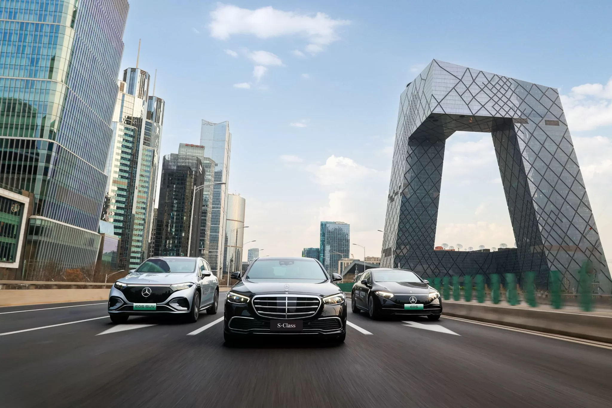Mercedes-Benz's Commitment to China's Future: Electrification, Innovation, and Sustainability